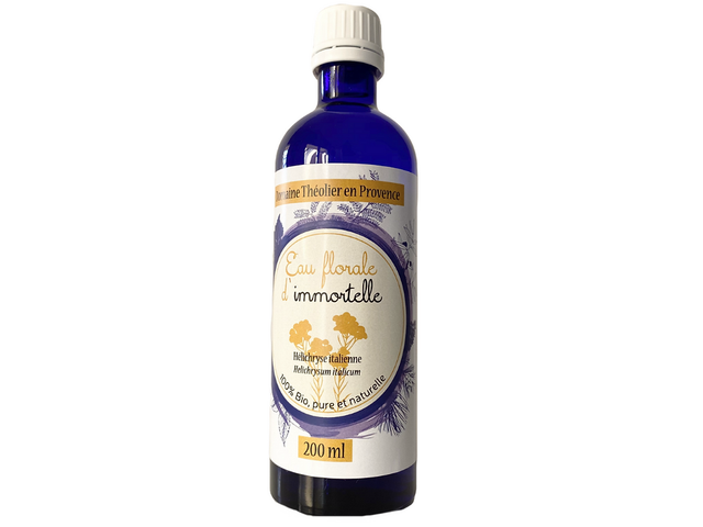 Eau florale d’Helichryse italienne Bio - 200 ml