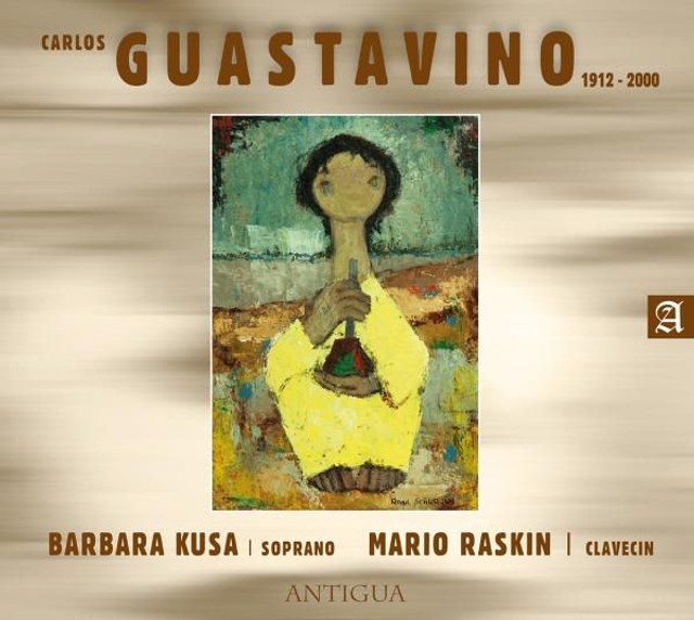 20_CD - GUASTAVINO - Mario Raskin, Barbara Kusa