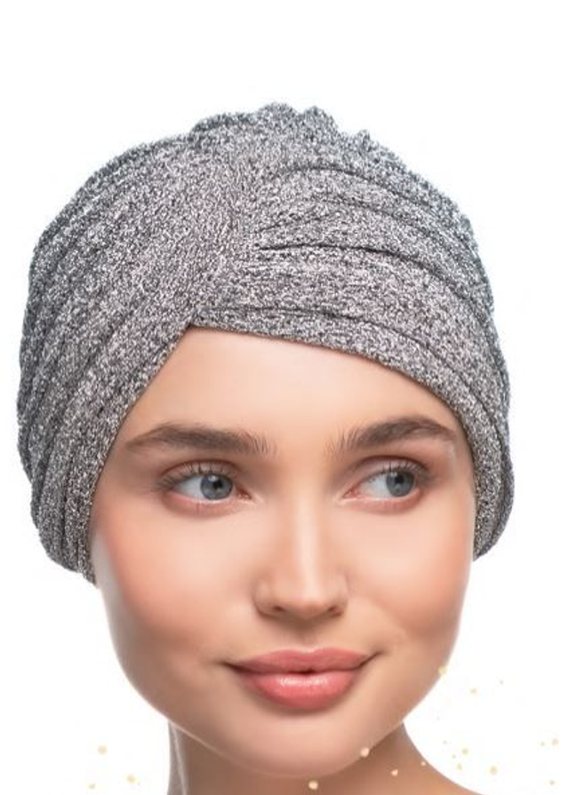 Luxury Silver Turban