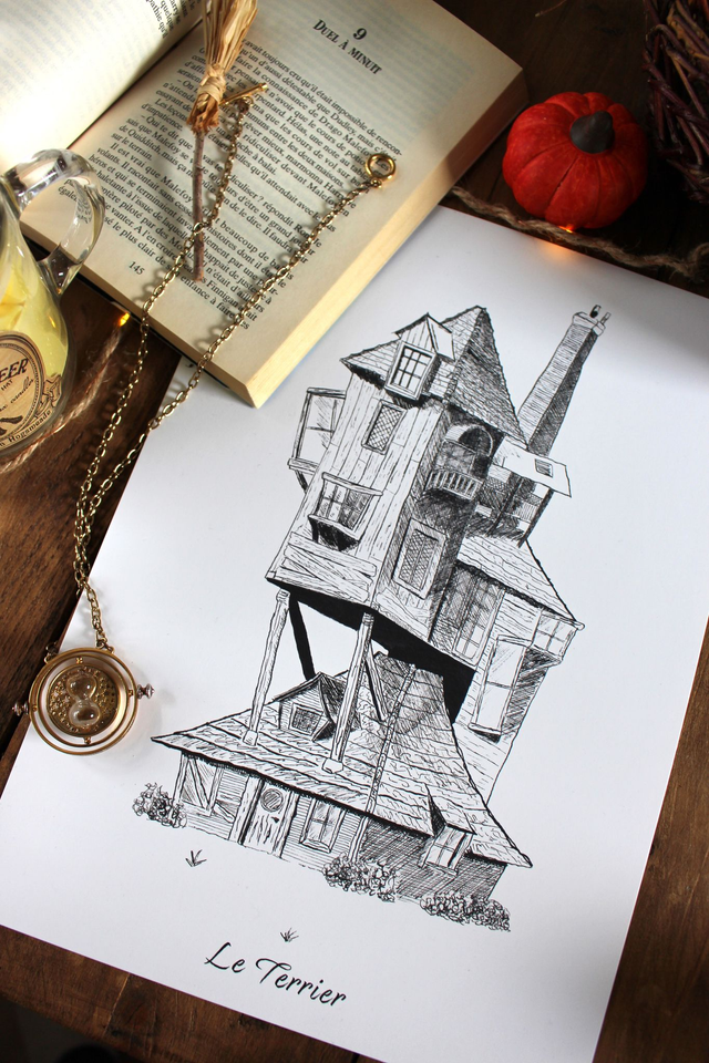 Le terrier - affiche