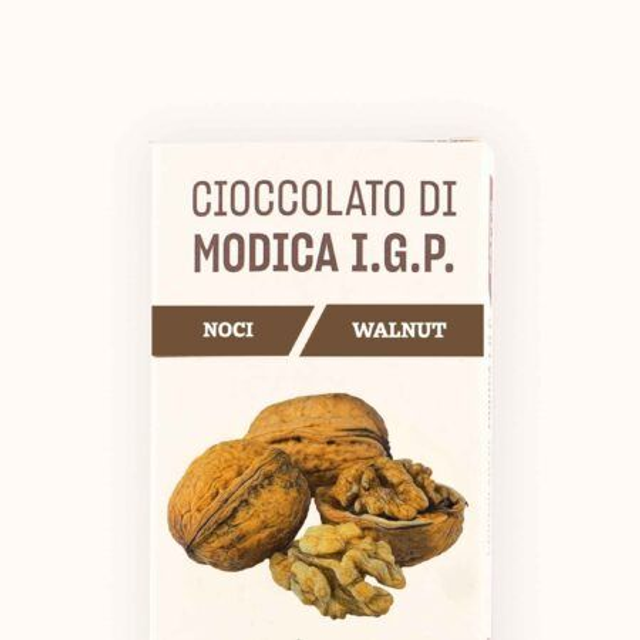 Cioccolato di Modica IGP – Noci 60g
