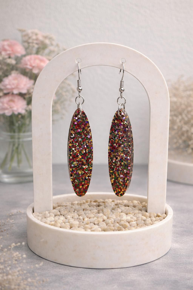 Boucle d'oreille L (C102) 