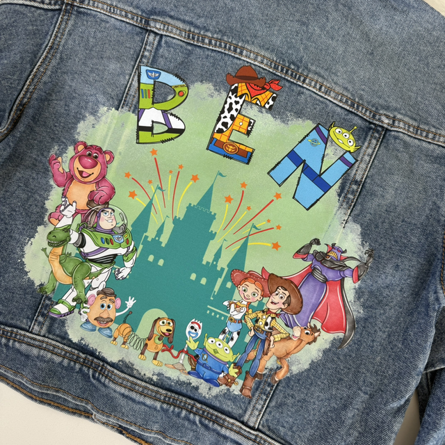 Toy Story inspired Denim