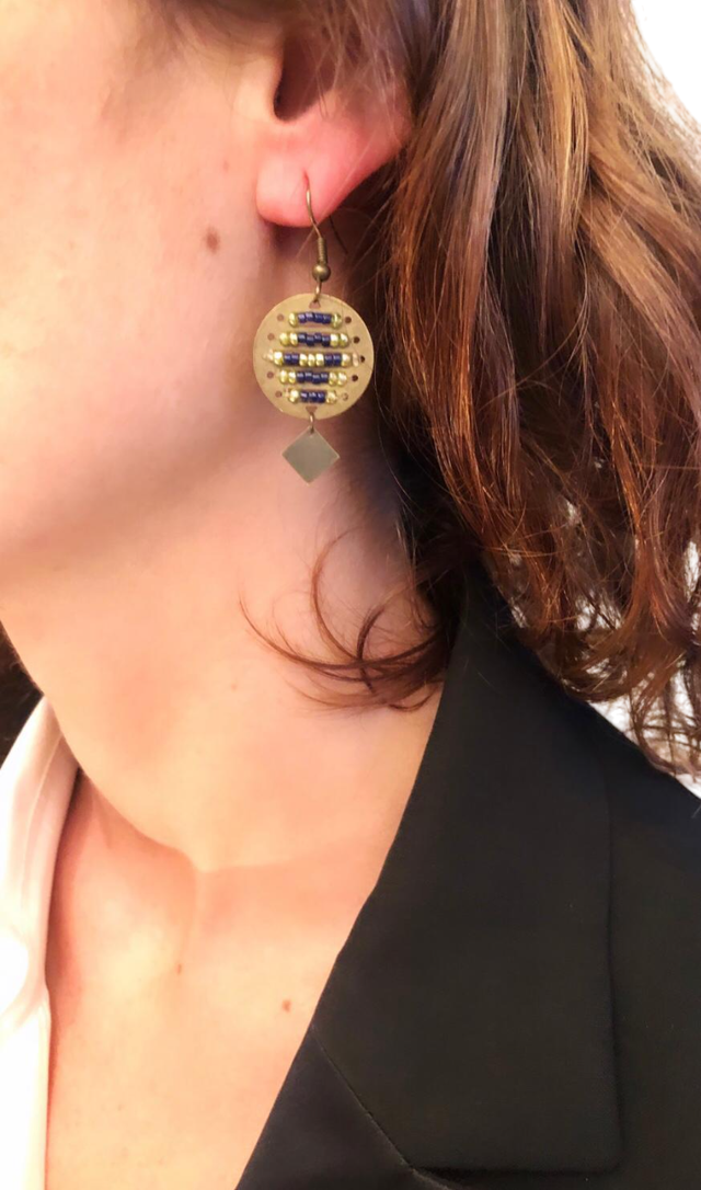 Boucles d'oreilles Bellona