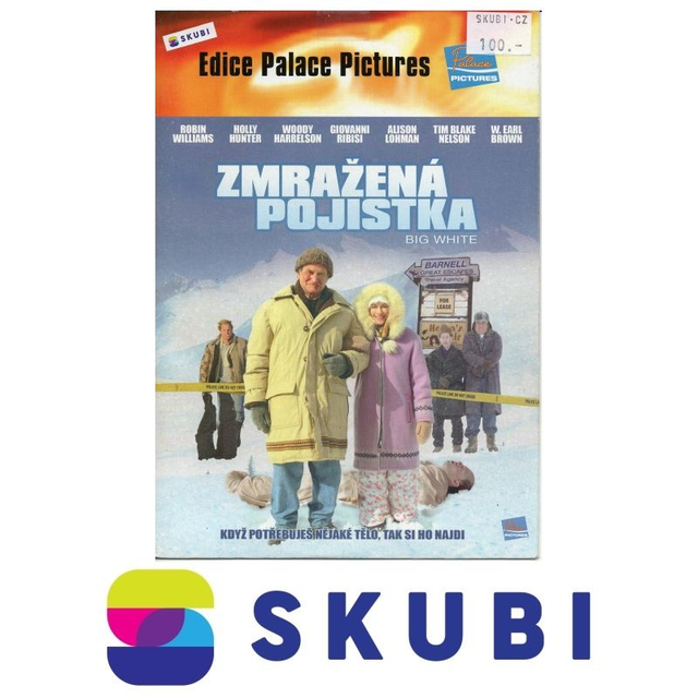 DVD Zmražená pojistka / Big White - česky, anglicky