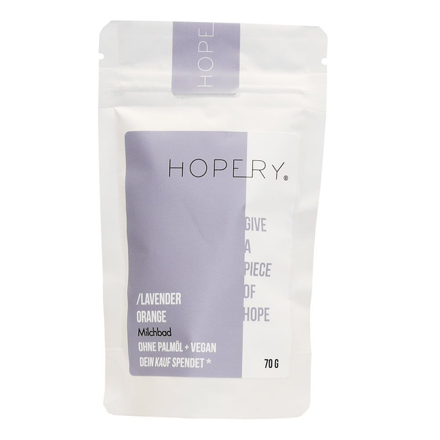 Milk bath naranja lavanda 70g 