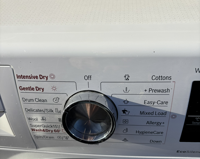 Bosch Washer Dryer 8kg Washer And 5kg Dryer