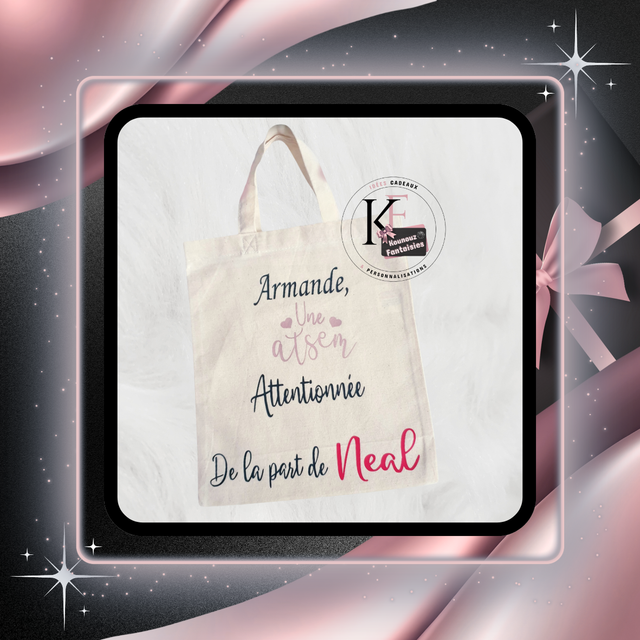PETIT TOTE BAG (22 x 26 cm)