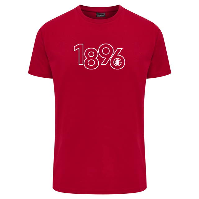 T-shirt "1896" – Eskilstuna Guif x Hummel