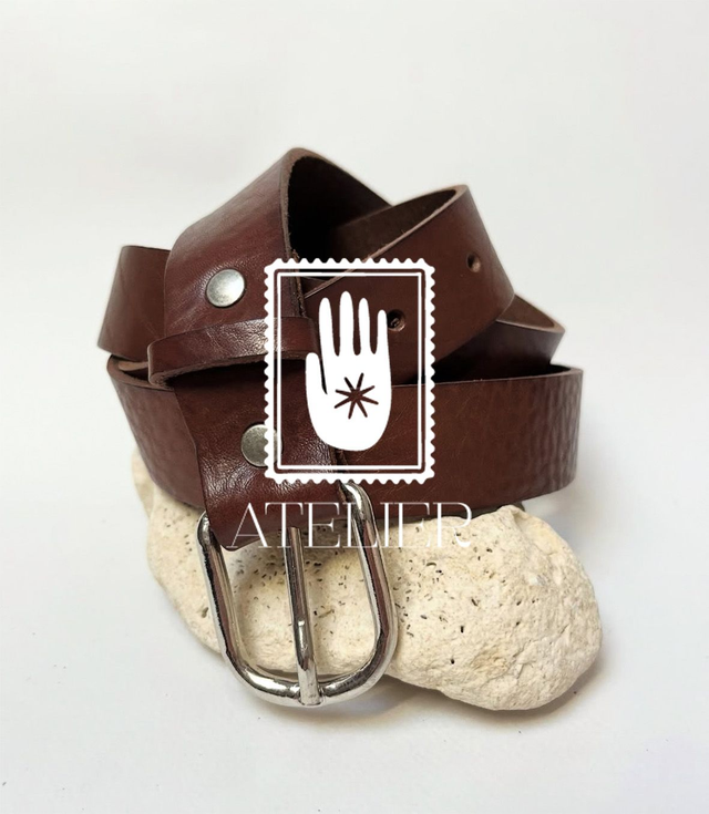 Atelier ceinture cuir 3h