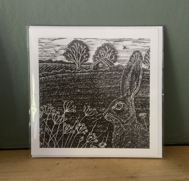 ‘Summertime’ greeting card