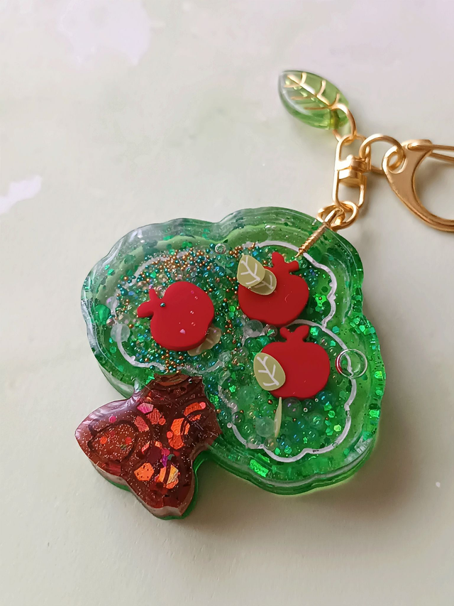 Llavero de Árbol-Verano ACNH