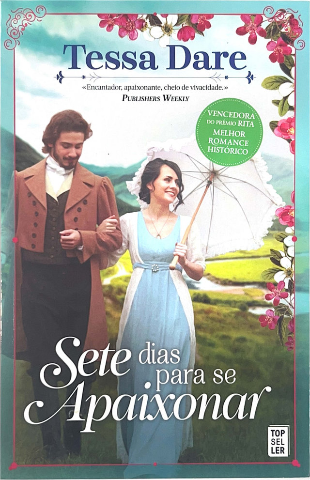 Sete Dias para Se Apaixonar (SPINDLE COVE LIVRO 2)