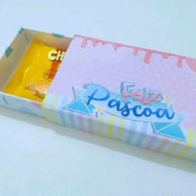 Caixa / Estojo para barra de chocolate