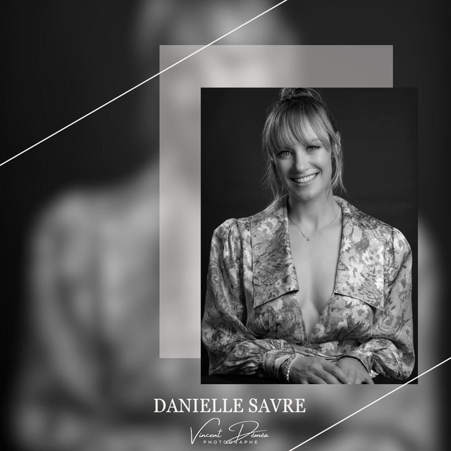 Portrait Danielle Savre 