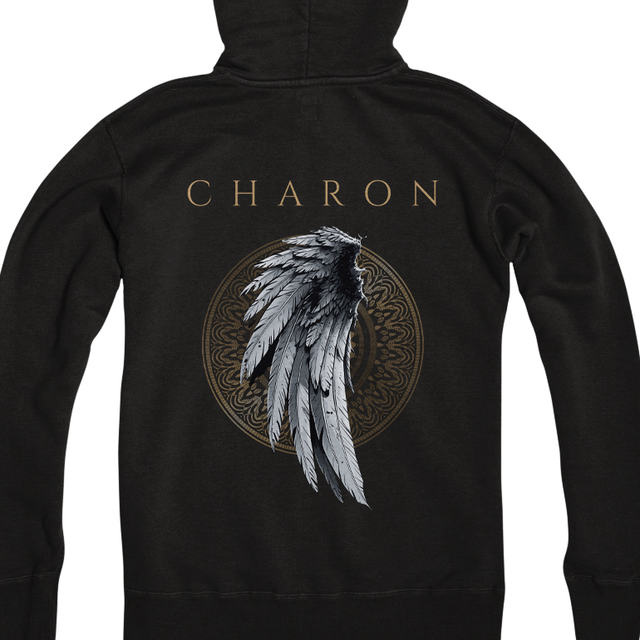 Charon - Zipper Hoodie - unisex