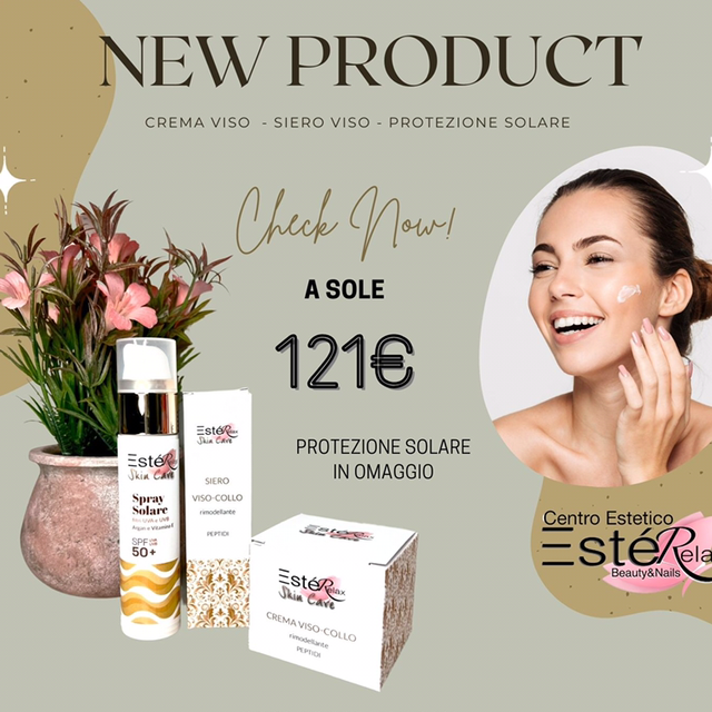 Promozione Siero Viso+Crema Viso