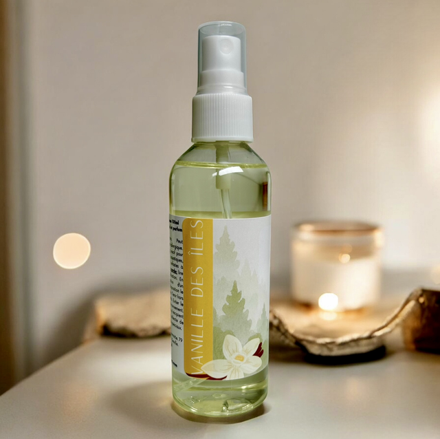 Parfum d’ambiance Vanille des îles 