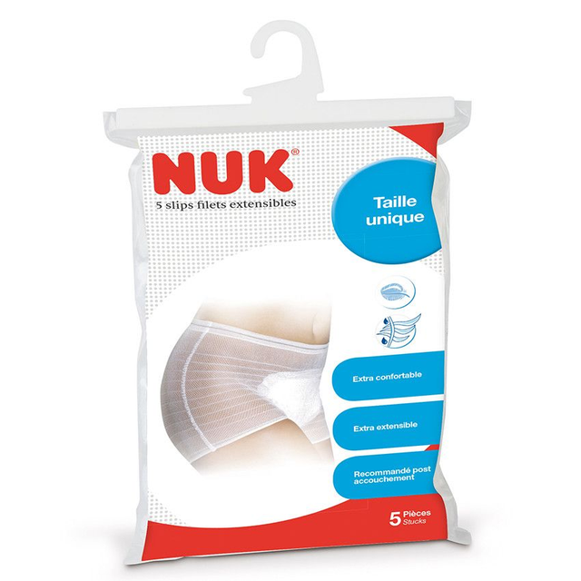Lot de 5 slips filets - NUK