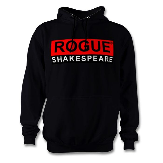 UNISEX - Rogue Shakespeare® Hoodie (black)