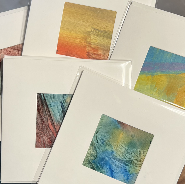 Cards - original paintings