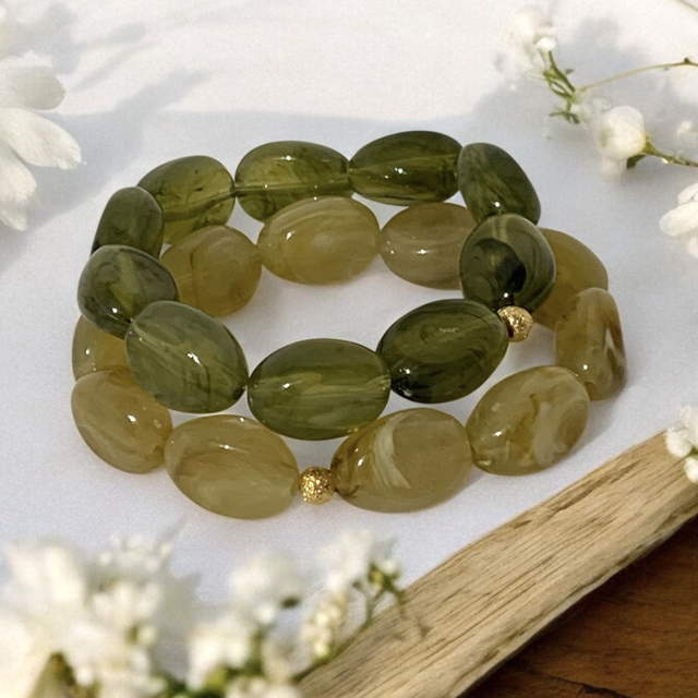 VIOLETTE Petit format Vert Olive 