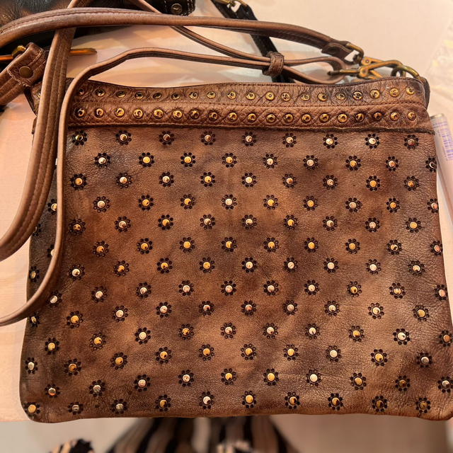 Echtleder Tasche aus Bologna 