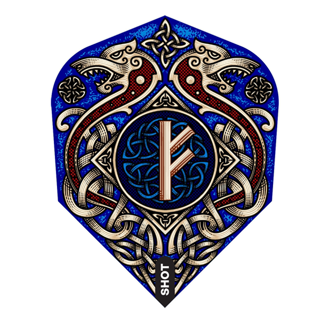 SHOT VIKING RANNSAKA STANDARD NO6 DART FLIGHTS