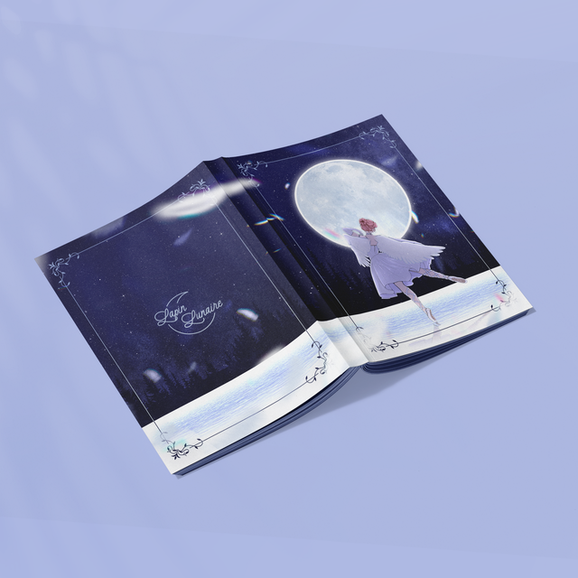 Carnet de note A5 ODETTE