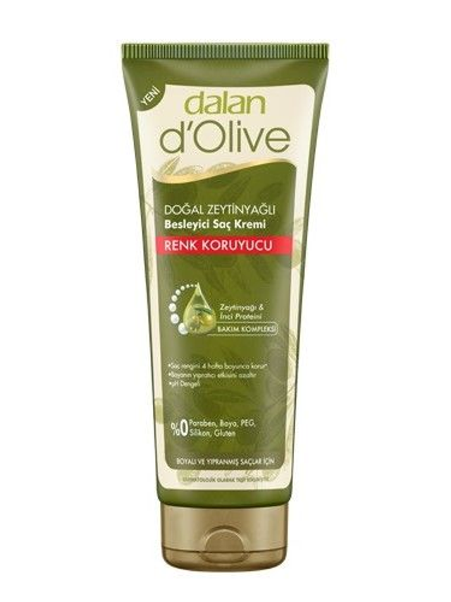 DALAN d'Olive 200ml Odżywka do Włosów OCHRONA KOLORU
