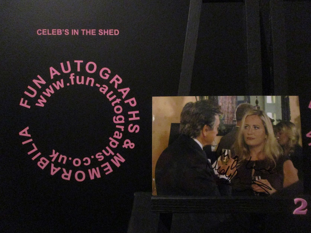 Nicole Faraday Authentic Autographed 6x4 Photograph (M2)(SEE PIC)