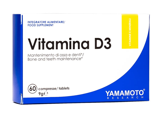 Vitamina D3 50mcg 60 compresse