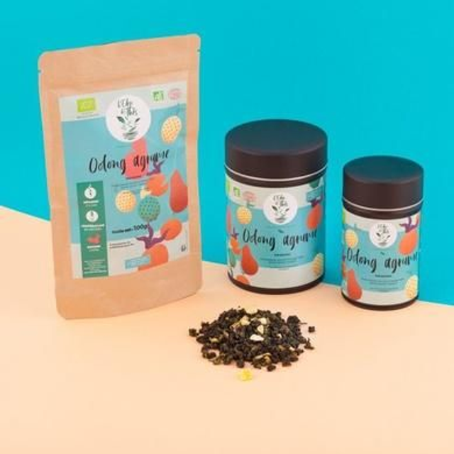 Oolong Agrumes Sachet 80g