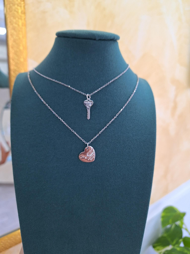 Combo Fidanzati - Argento 925