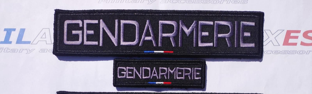 Gendarmerie pour GPBI COONEEN et GK  basse visibilité 