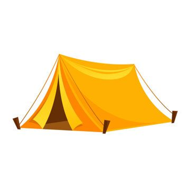 Tent Only (Pitch allocated on arrival)