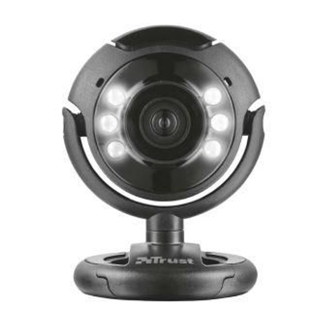 Trust SpotLight Pro webcam 1,3 MP 640 x 480 pixels USB 2.0 Noir