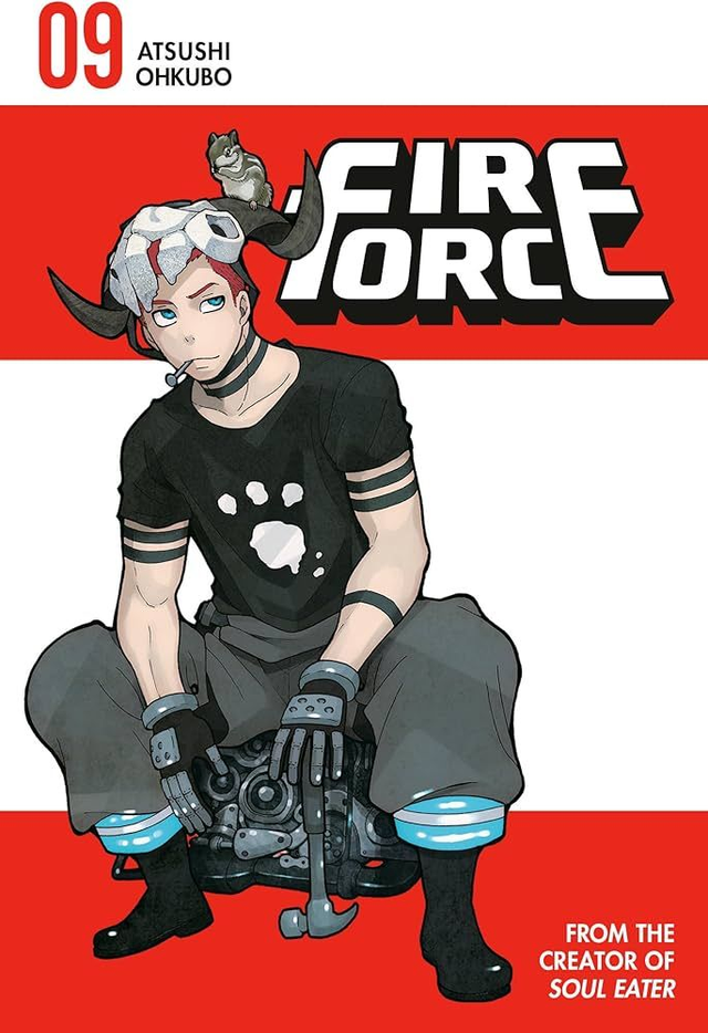 FIRE FORCE 9
