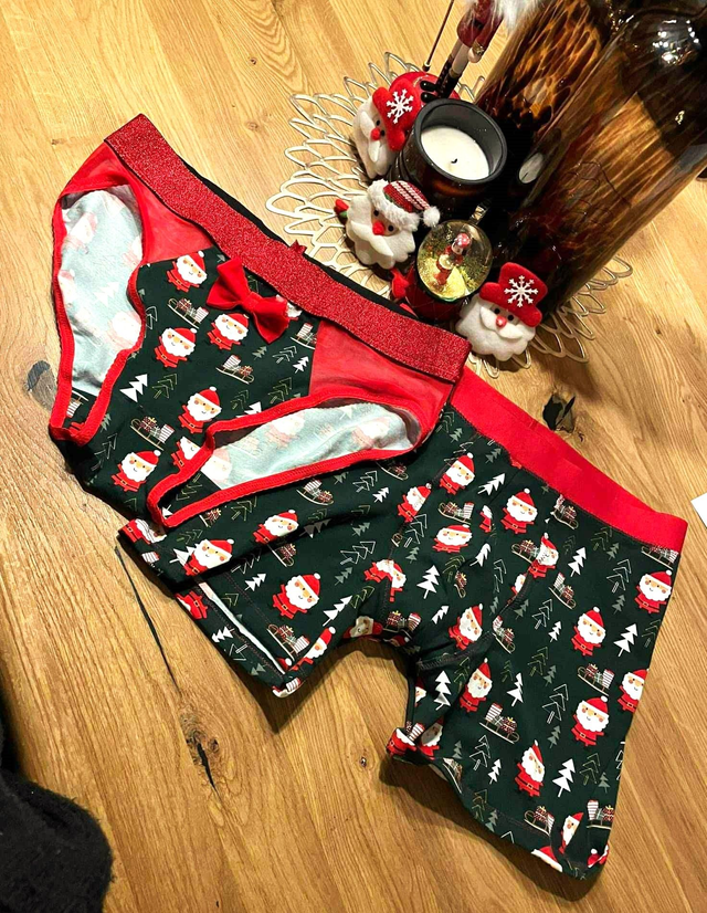 Pack de Noël "Homme/Femme" 