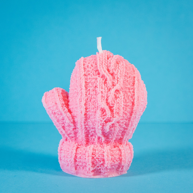 Sojakaars handschoen