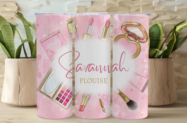 Make up 20oz tumbler