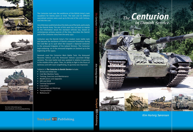 The Centurion in Danish Service (Trackpad Publishing)