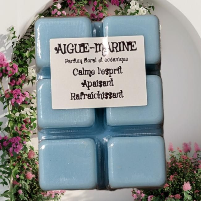 Fondant pour brûleur &quot;Aigue-marine&quot;