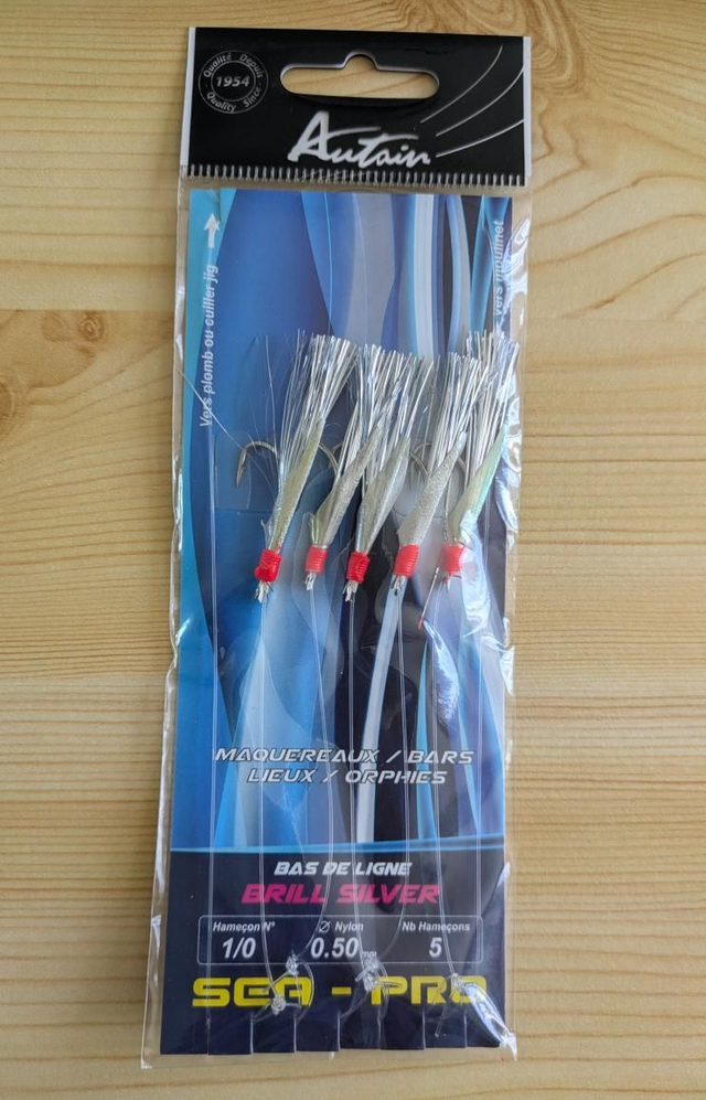 Bas de ligne Brill Silver Autain 