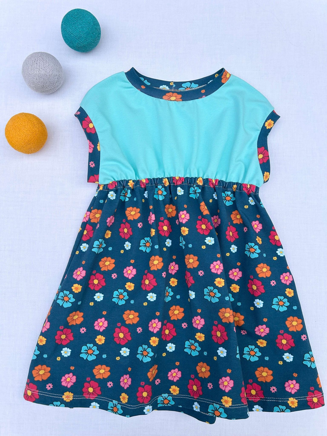 Tunique évolutive «Capucine»