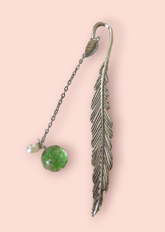 Feather Bookmark