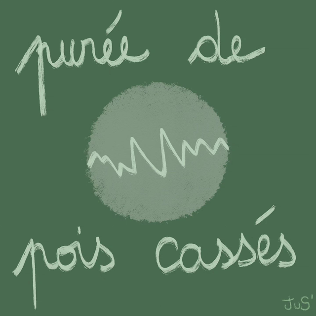 Purée de pois cassés