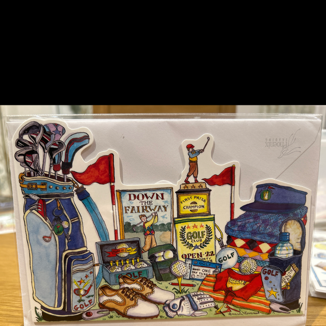 Cricket -Down the fairway 