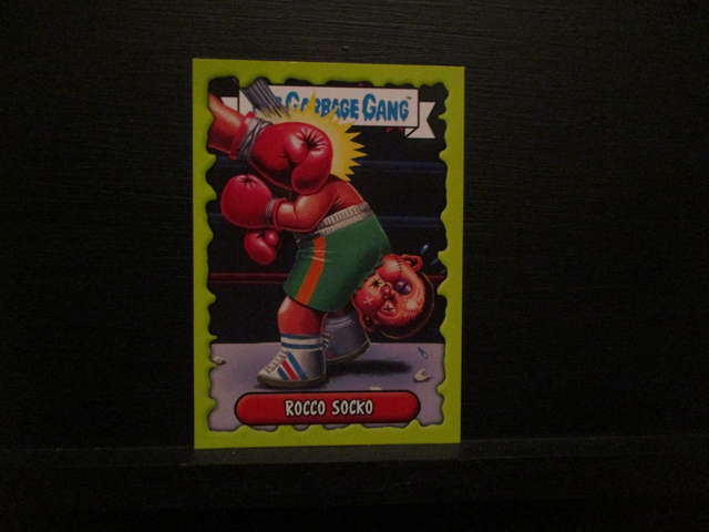 Rocco Socko - (Topps) The Garbage Gang Original Trading Card #6