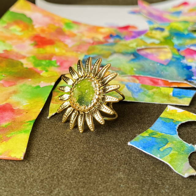 Tourne SoL Gold - Bague